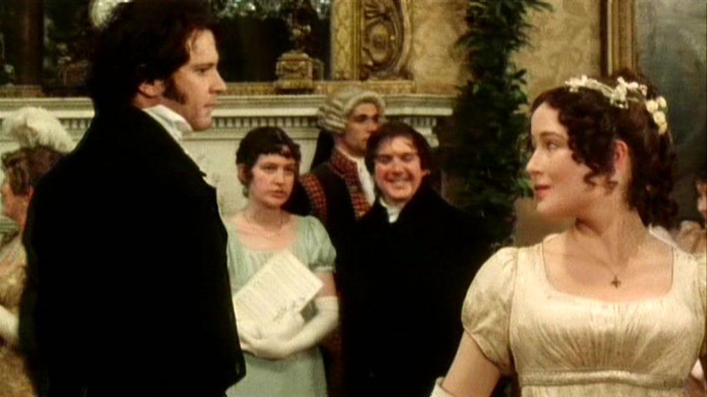 Colin Firth, Büszkeség és balítélet